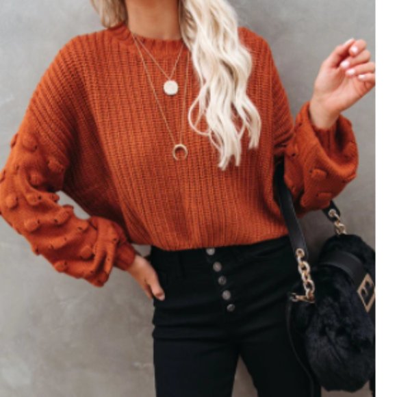 KINGA Knit Sweater - Picture 9 of 10